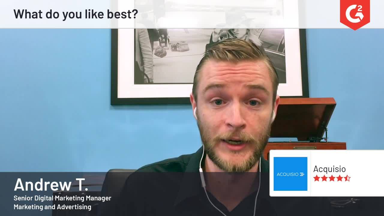 Acquisio review by Andrew T.