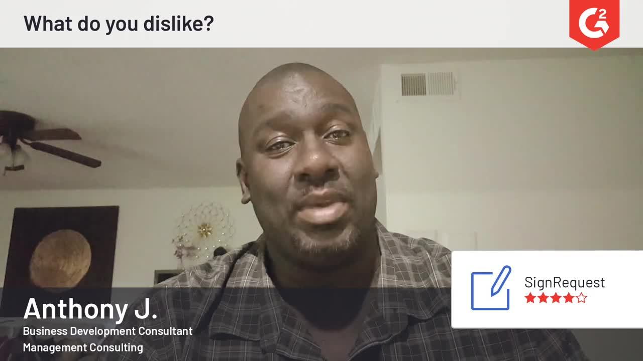 Box Sign review by Anthony J.