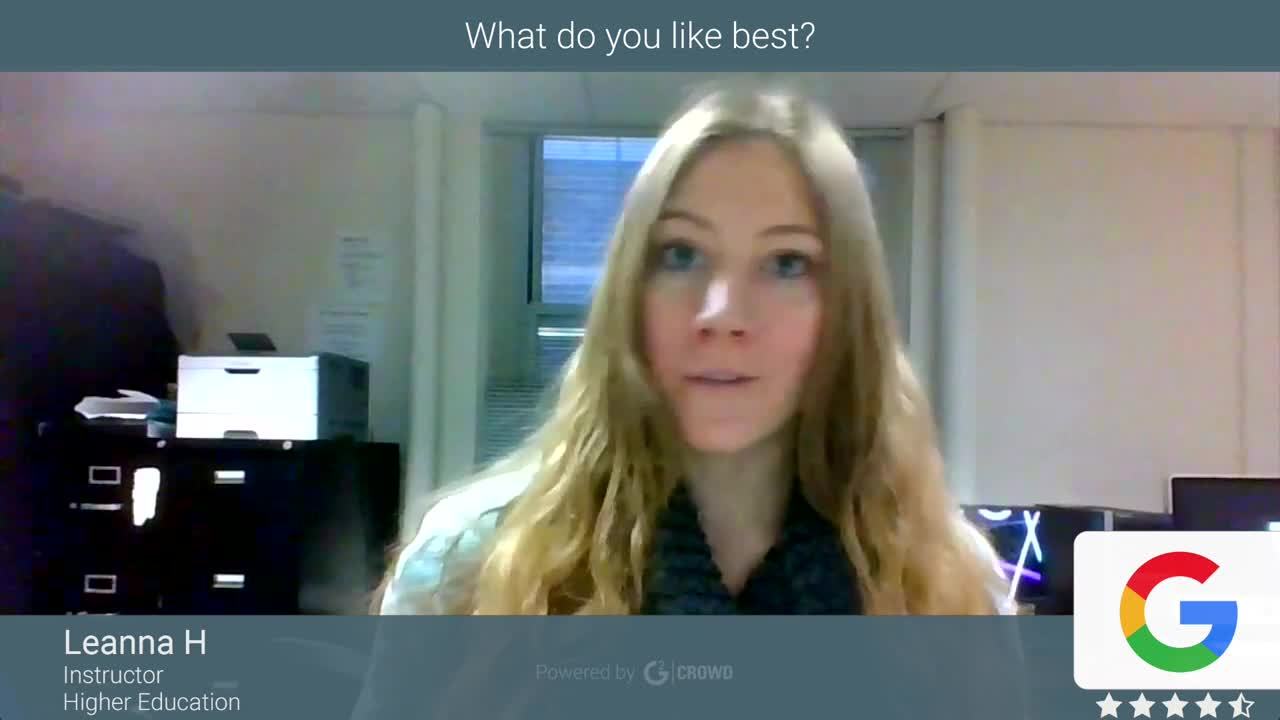 Google Workspace review by Leanna H.