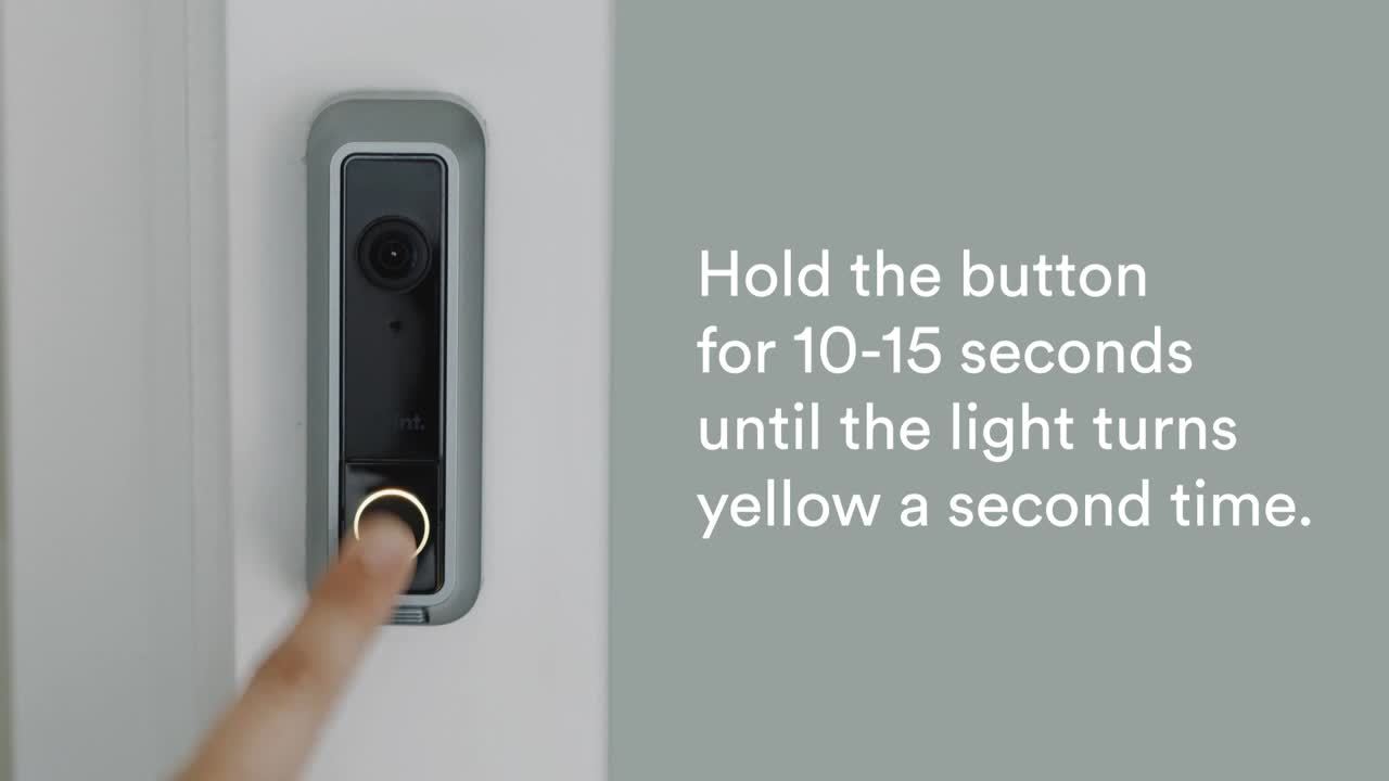 How to Reboot the Doorbell Camera Video Support Hub