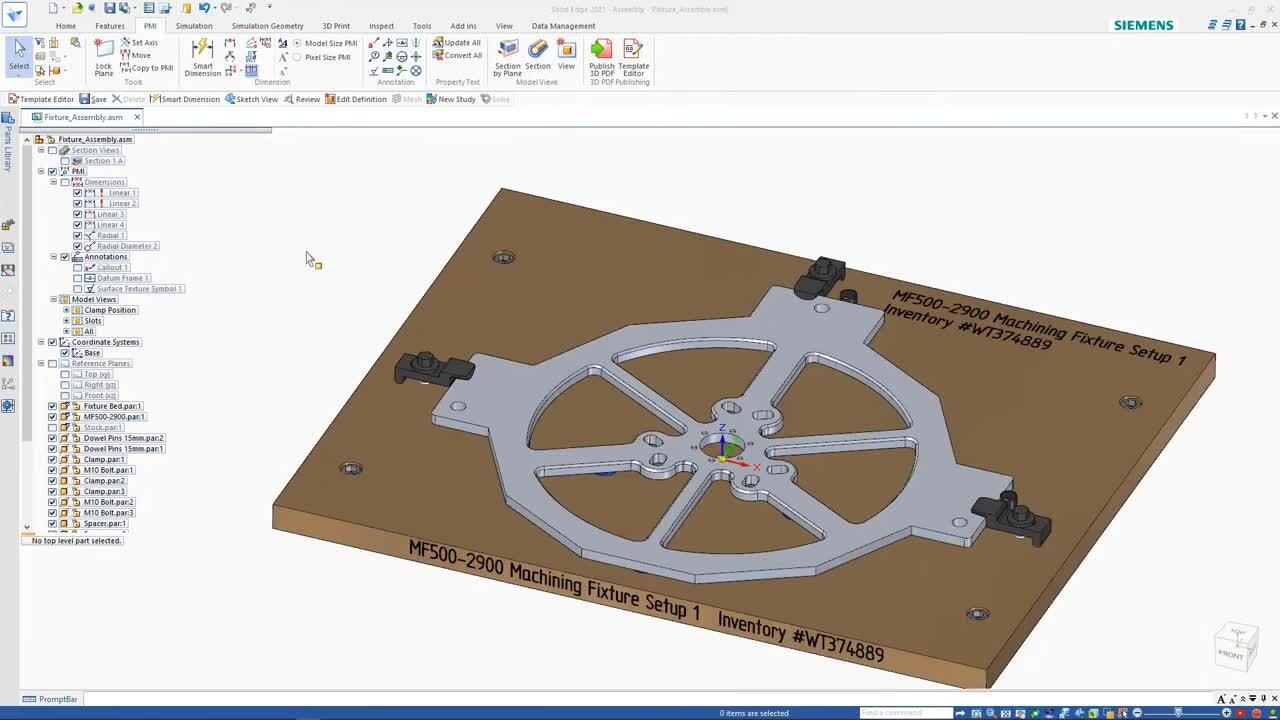 Edge model. Maya Solid.