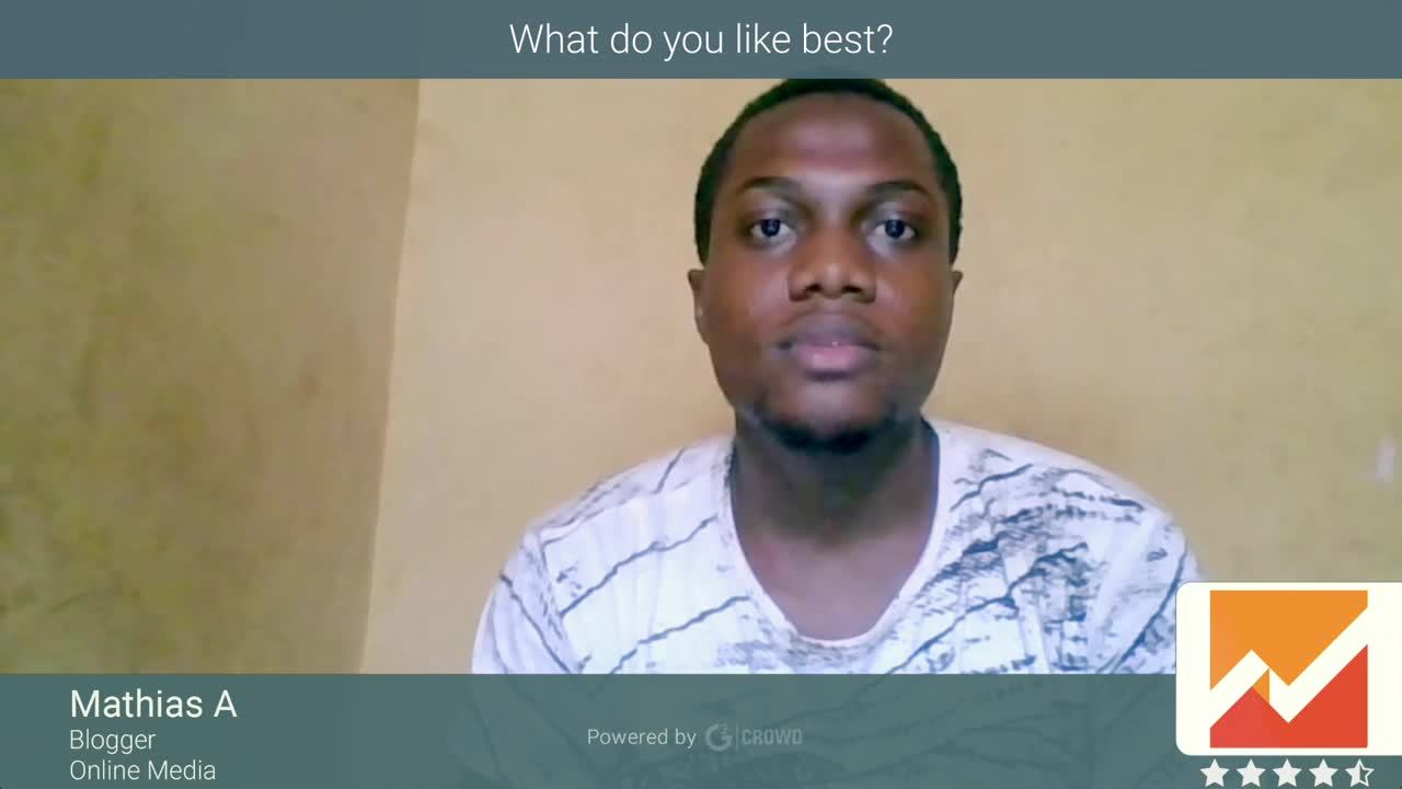 Google Analytics Bewertung von Verifizierter Benutzer