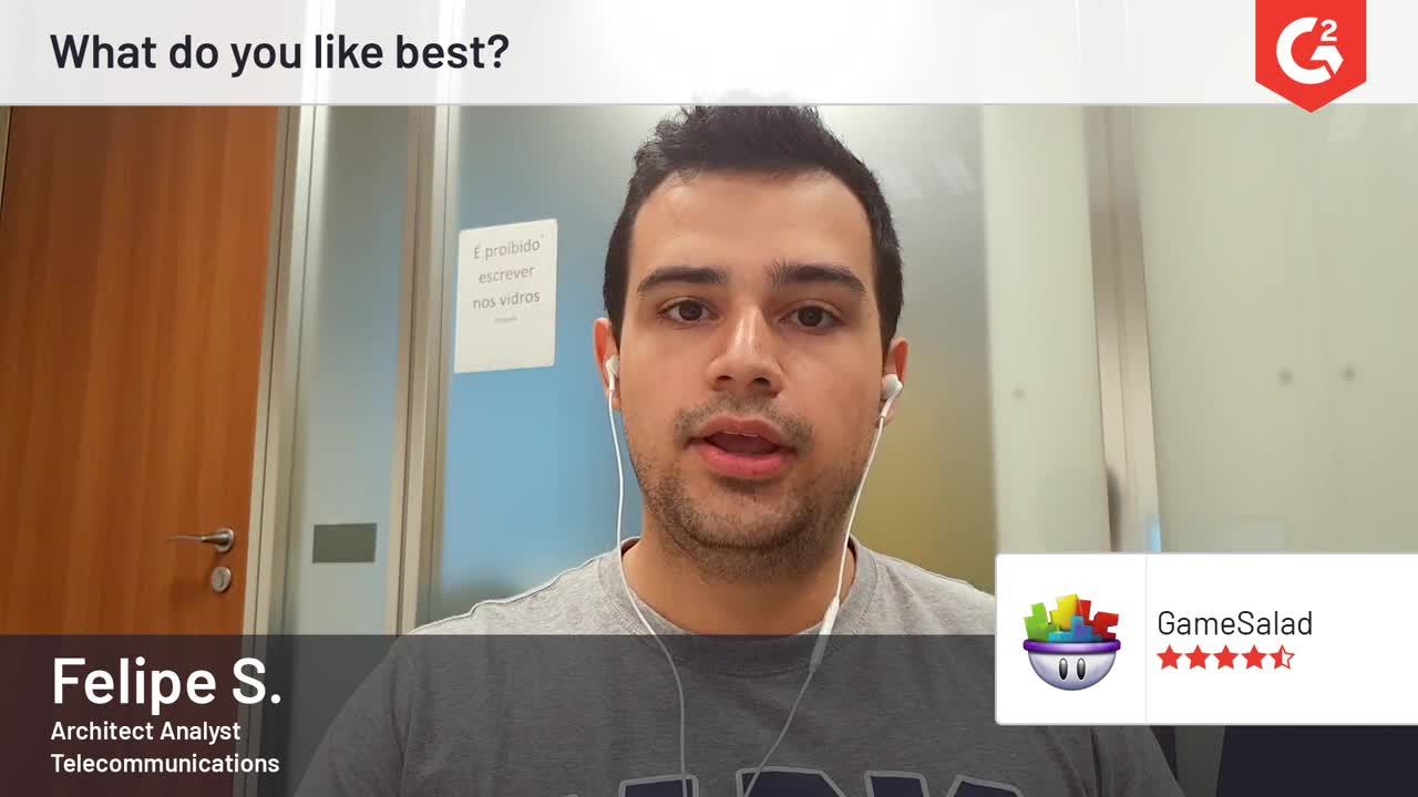 GameSalad review by Felipe A.