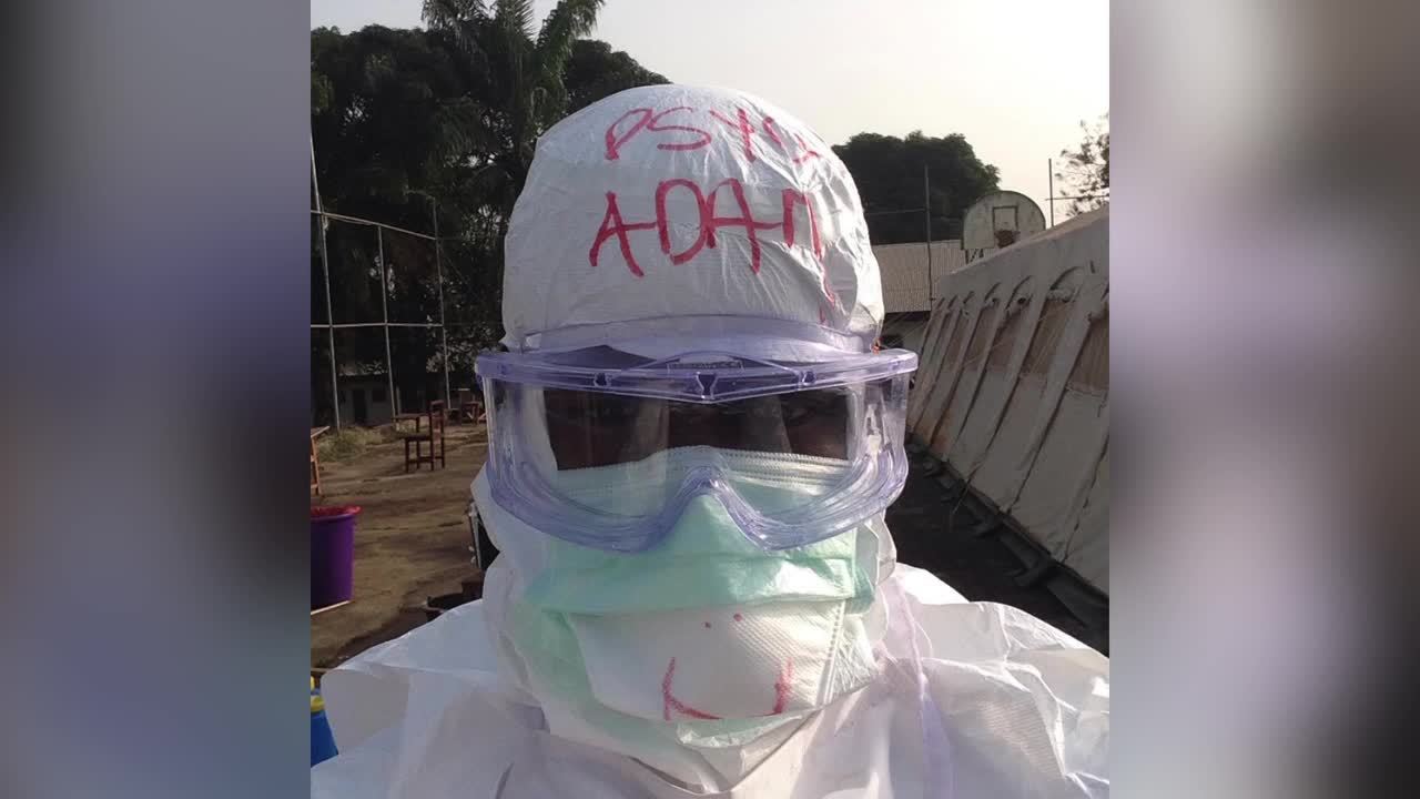 Combating Ebola in Liberia