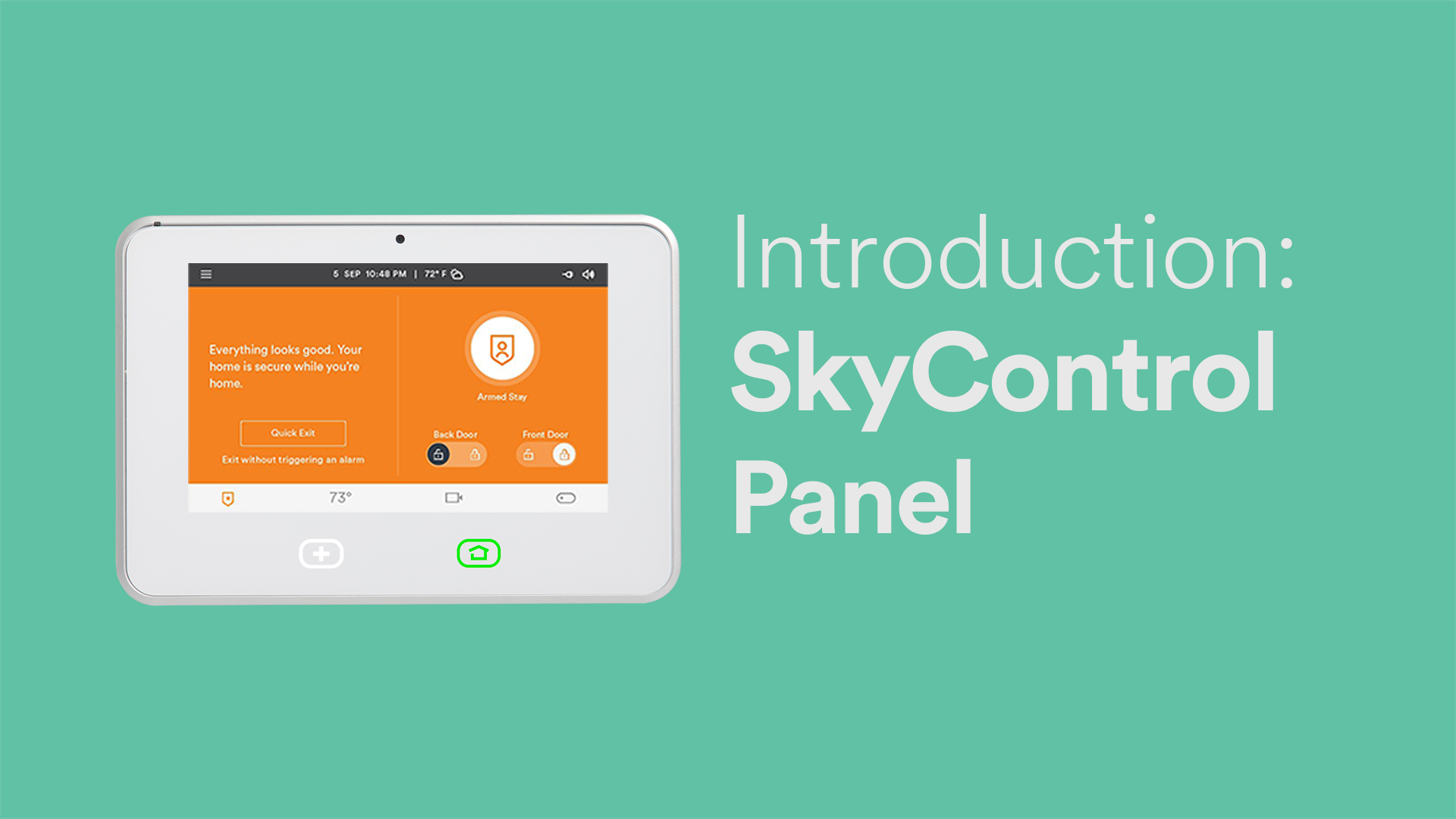 Gone control. Vivint Smart Home. SKYCONTROL. SKYCONTROL sc8100. Настройка скайконтрол