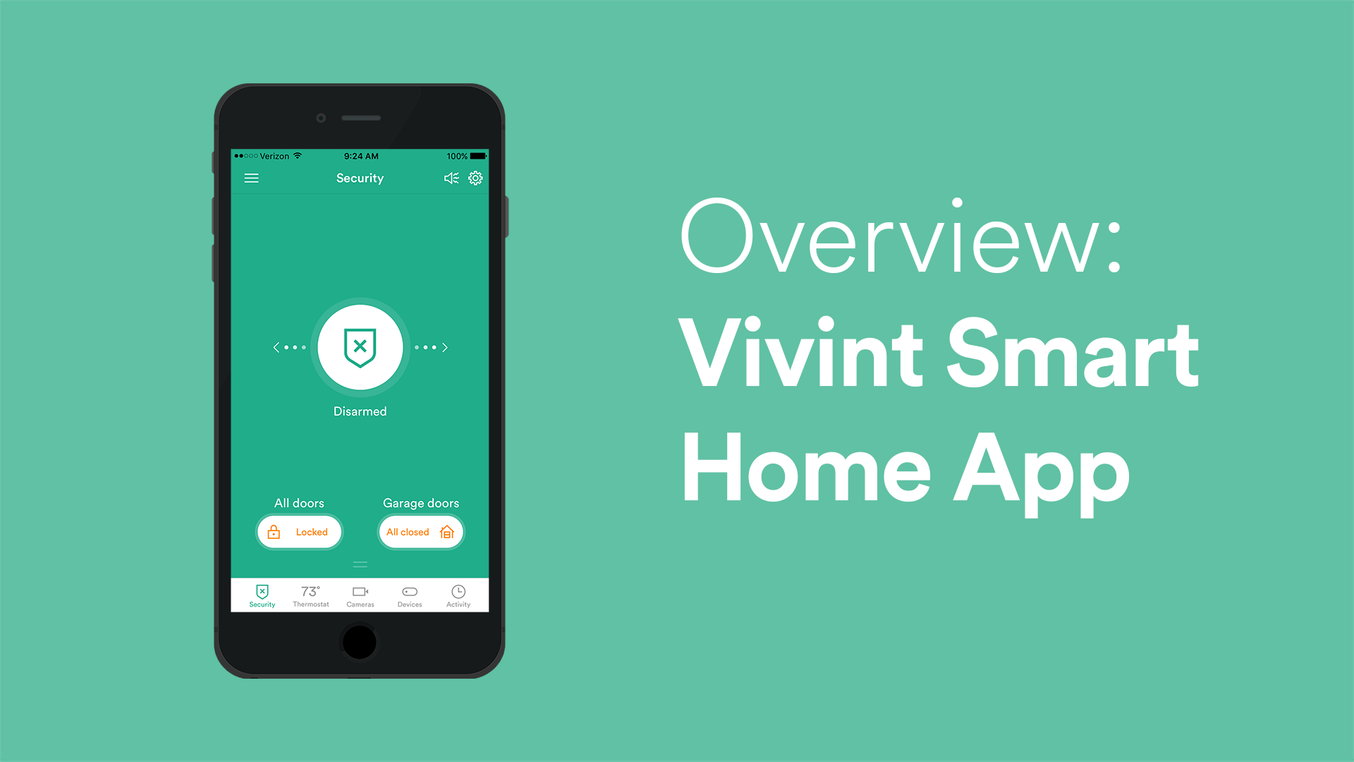 smart home control panel app