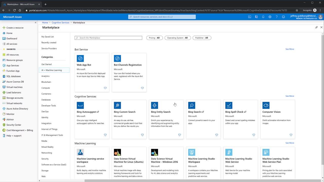 How to Mendix: Sign up for Azure Computer Vision - Mendix - Go Make It!