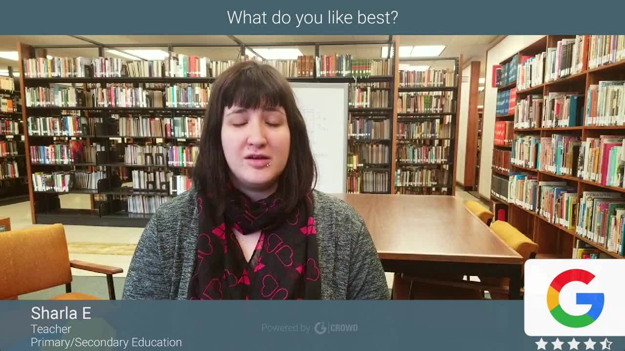 Google Workspace review by Sharla E.