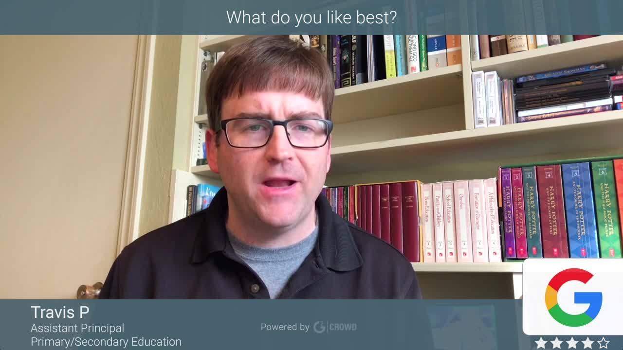 Google Workspace review by Travis P.