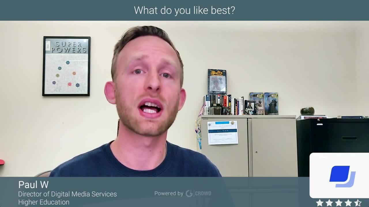 VidGrid review by Paul W.