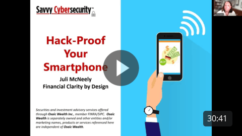 Hackproof Your Smartphone CyberSecurity Webinar