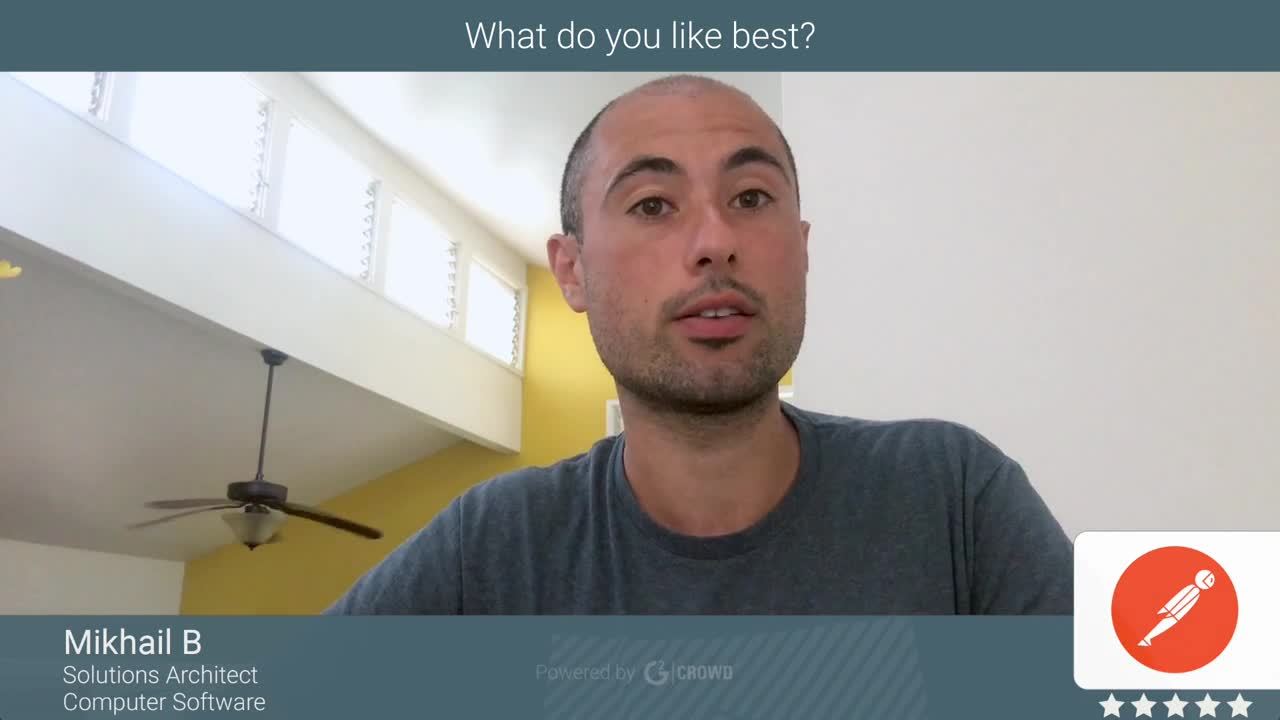 Avis sur Postman par Misha B.