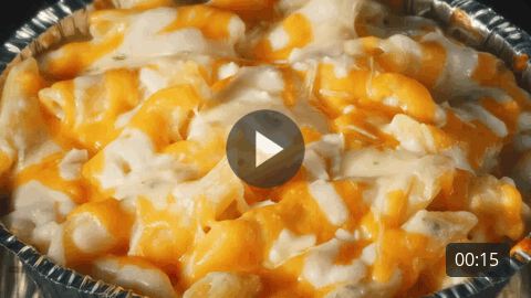 5-Cheese Mac & Cheese and Spicy Buffalo 5-Cheese Mac & Cheese