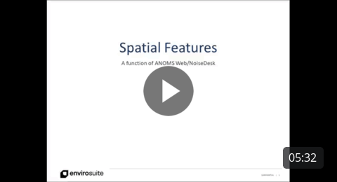 NoiseDesk spatial features