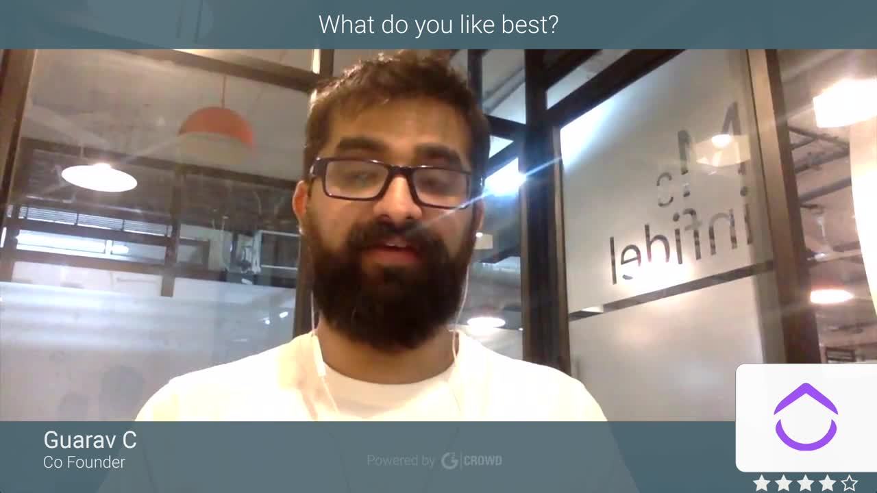 ClickUp review by Gaurav C.