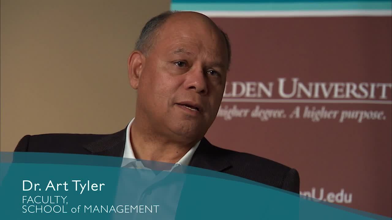 How does the DBA program promote social change