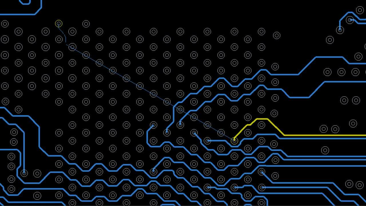 Routing auto