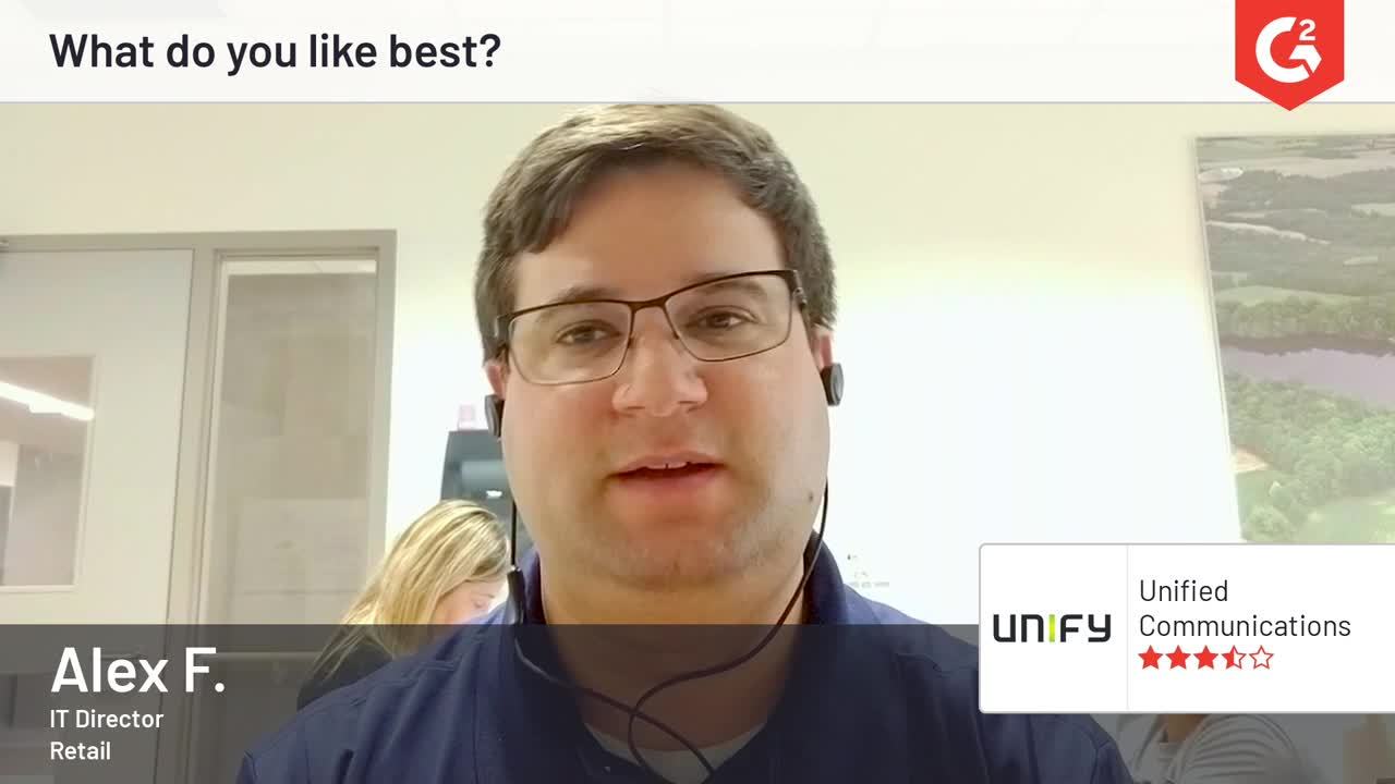 XTIUM Unified Communications as a Service review by Alex F.