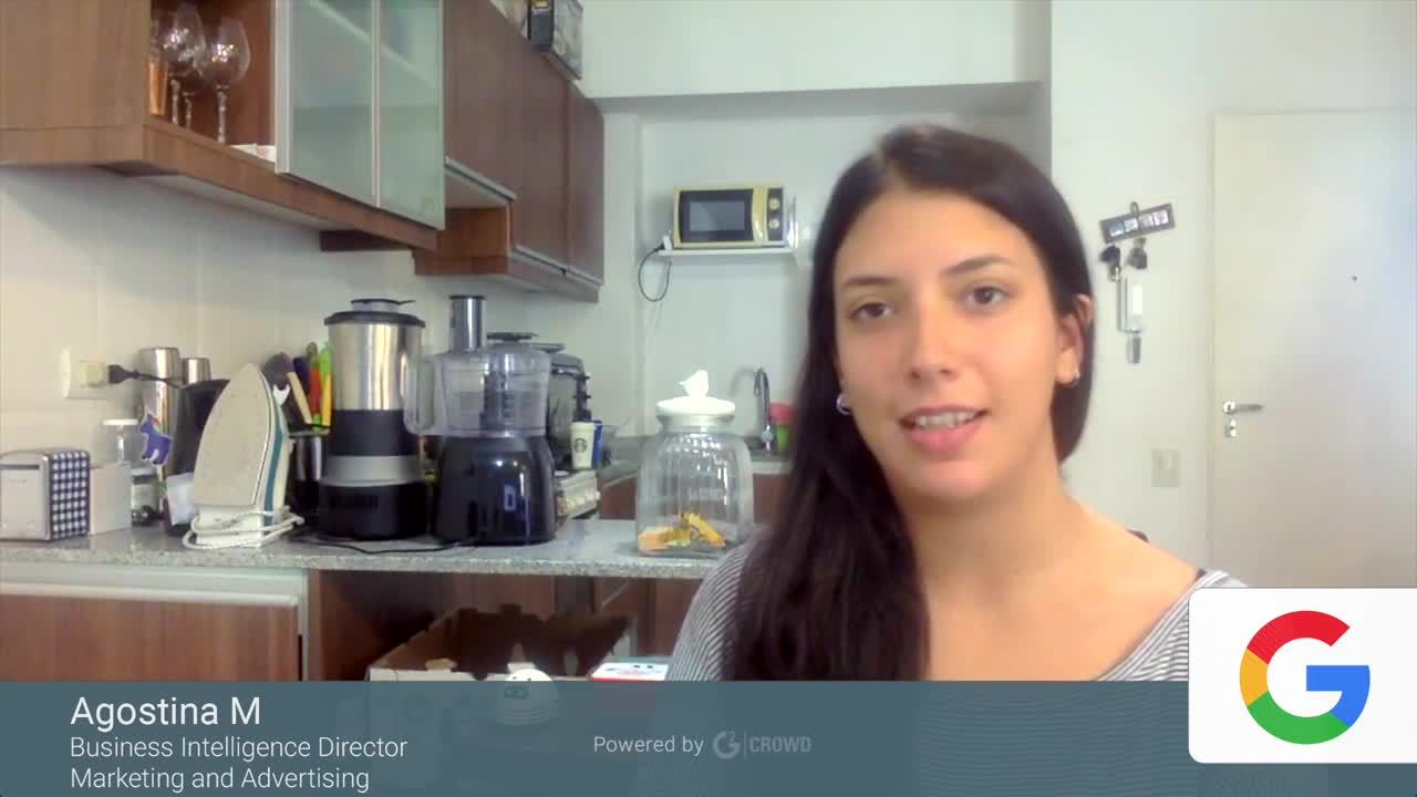 Google Workspace review by Agostina M.