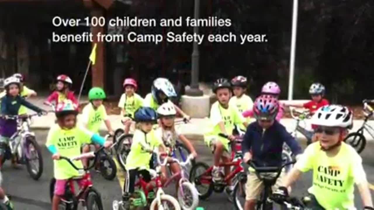 Attend Camp Safety with Christina Sally