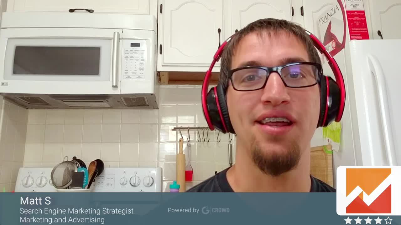 Google Analytics Bewertung von Matt S.