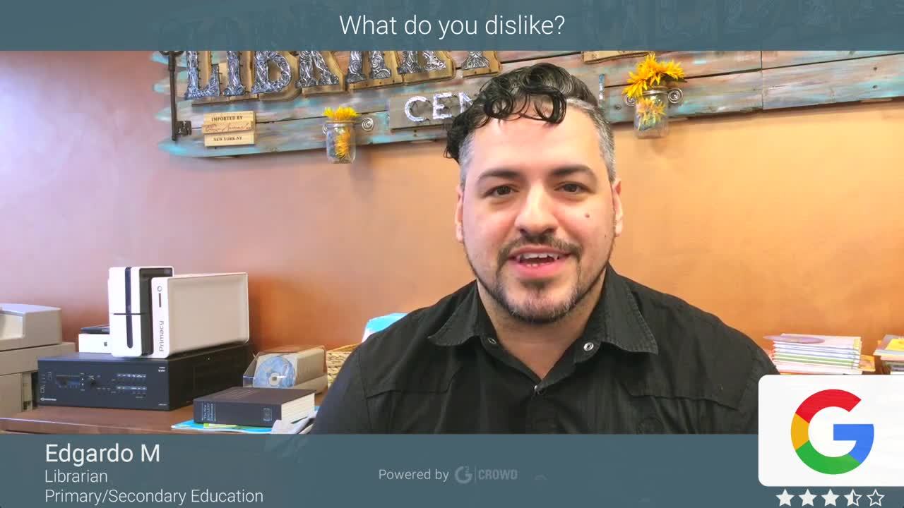 Google Workspace review by Eddie M.