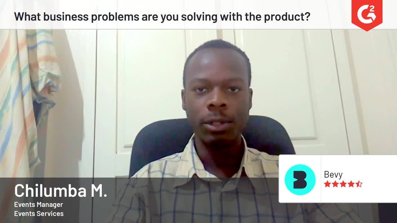 Bevy review by Chilumba M.